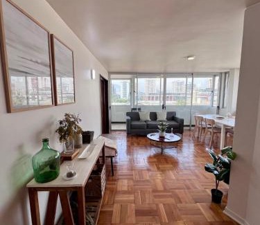 Lastarria Apartment | En Lastarria familiar y amplio