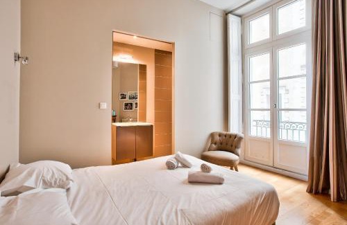Graslin - Commerce Apartment | En plein centre ville appartement d'exception