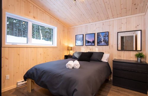 Les Eboulements Ski Chalet | En pleine nature