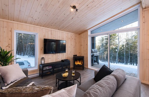 Les Eboulements Ski Chalet | En pleine nature