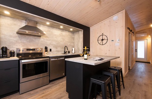 Les Eboulements Ski Chalet | En pleine nature