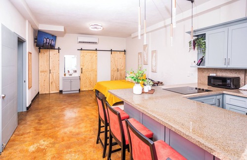 Obrera Apartment | Encantador apartamento de 2 habitaciones bien equipado en Puerto Peñasco