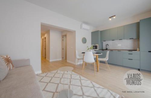 Embajadores Apartment | Encanto para 8 en La Latina, Mira el Río Baja E3