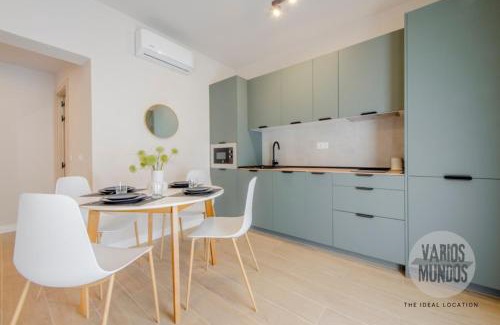 Embajadores Apartment | Encanto para 8 en La Latina, Mira el Río Baja E3