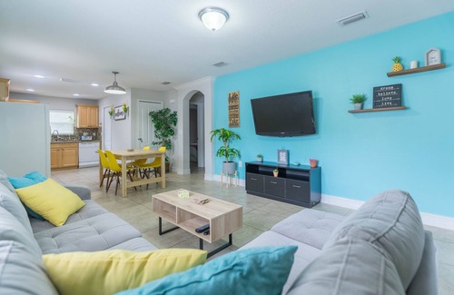 Winter Garden Villa | Enchanted 3 Bedroom Home near Downtown Winter Garden