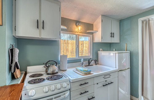 Fruita Apartment | Enchanted: Cozy Studio Near Trails & Downtown