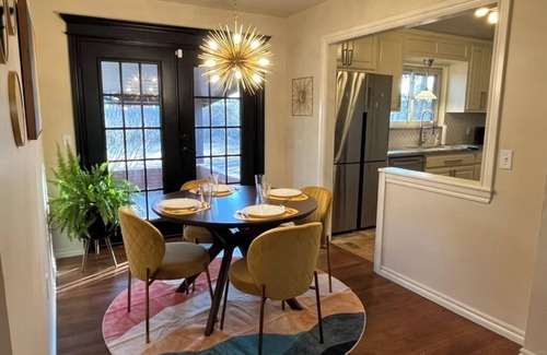 Central Oklahoma City House | Enchanting 3BR house with MCM decor in The Village