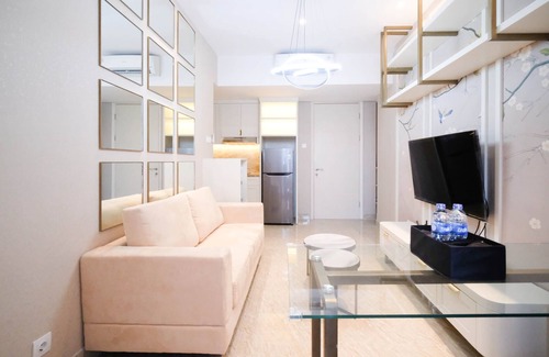 Surabaya Apartment | Enchanting And Beautiful 2Br Apartment At Supermall Mansion Benson Tower