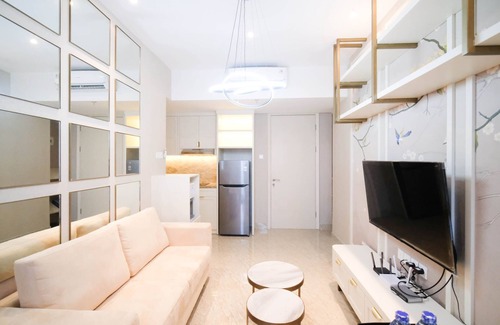Surabaya Apartment | Enchanting And Beautiful 2Br Apartment At Supermall Mansion Benson Tower