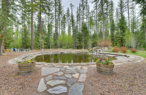 Bigfork Cabin | Enchanting Glacier Park Getaway by Flathead Lake!