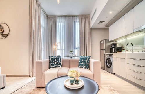 Dubai Production City Apartment | Enchanting Studio at Mesk 1 Midtown Dubai Production City by Deluxe Holiday Homes