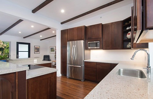 Encinitas House | Encinitas Beach Haus 2BR1BA lovely midcentury modern beach house blocks to ocean