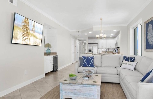 Orange Beach Condo | Enclave 401: Beachfront, Tennis, & Stunning Views