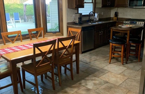 Grand Haven House | End of season deal Heated Private Pool short walk or drive Brucker beach.