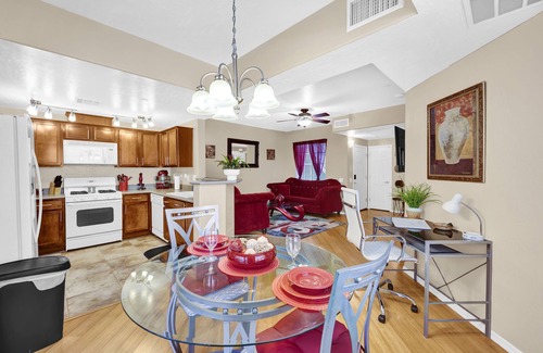 Skypointe Condo | End of Summer Special! Extra large 1bed condo with attached garage!