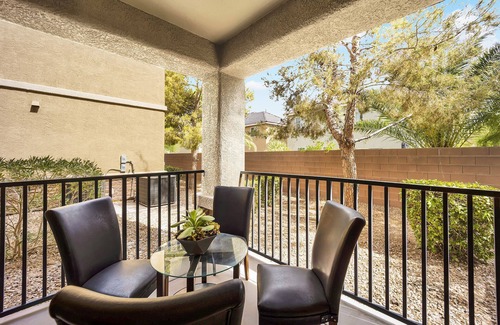 Skypointe Condo | End of Summer Special! Extra large 1bed condo with attached garage!