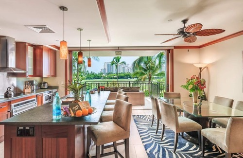 Ko Olina Villa | End Summer in style. Discounted FALL RATES!-BT303-Beautiful ocean and pool views