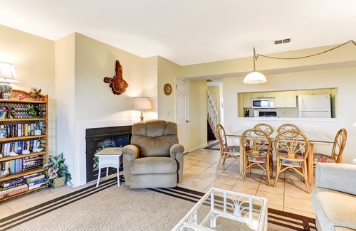 Fernandina Beach House | Endless Ocean Views in S Fletcher Duplex by RedAwning