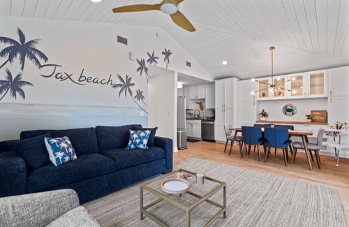 Jacksonville Beach House | Endless Summer Retreat
