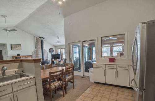 Oscoda House | Endless Summer(Oscoda, Mi) Sleeps 7, Waterfront, Indoor Pool, Hot Tub