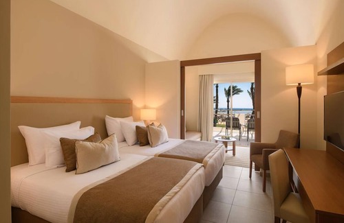 Sharm El Sheikh Resort | Engaging Suite with Aquapark & Beach Views – Family Fun Awaits
