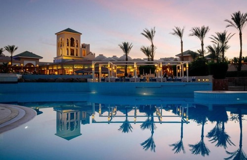 Sharm El Sheikh Resort | Engaging Suite with Aquapark & Beach Views – Family Fun Awaits