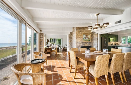 Sturgeon Bay House | Enjoy 360 feet of each frontage and access to 3 miles of beach