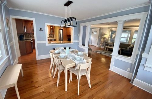 Point Pleasant Beach House | Enjoy a 4 minute walk to beach & boardwalk! AUG - 8 Adult Badges