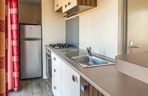 Saint-Privat-des-Vieux House | Enjoy a relaxing break close to nature in this mobile home.