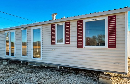 Saint-Privat-des-Vieux House | Enjoy a relaxing break close to nature in this mobile home.