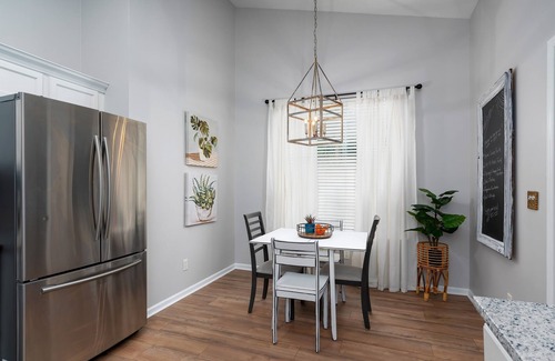 Alabaster House | Enjoy a Gardenside Getaway - Fenced Yard & Patio