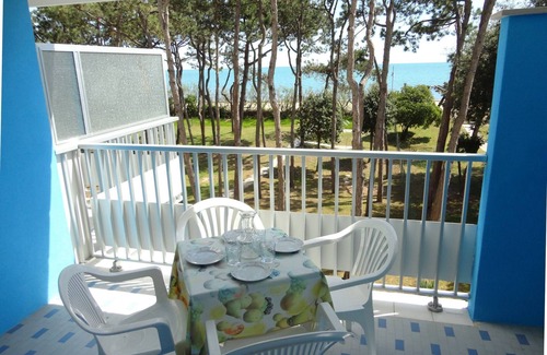 Porto Santa Margherita Apartment | Enjoy a sea view terrace near the beach