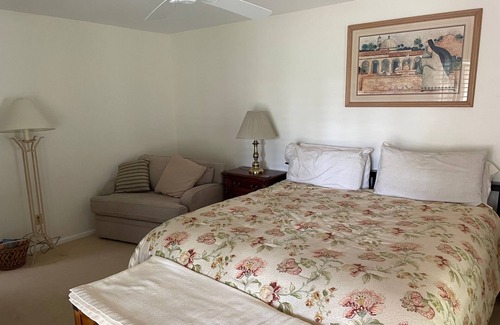 Borrego Springs Condo | Enjoy a private getaway in the Dark Sky Community of Borrego Springs.