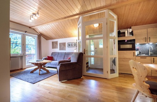 Obergrainau Apartment | Enjoy a relaxing holiday in the apartment "Alpenkräuter" in Grainau