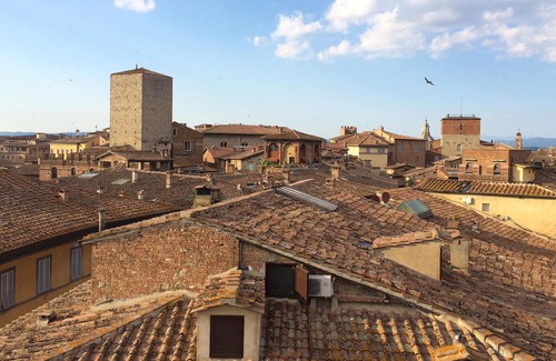 Montalcino Apartment | Enjoy a relaxing vacation with good excursion possibilities in this beautiful vacation apartment.