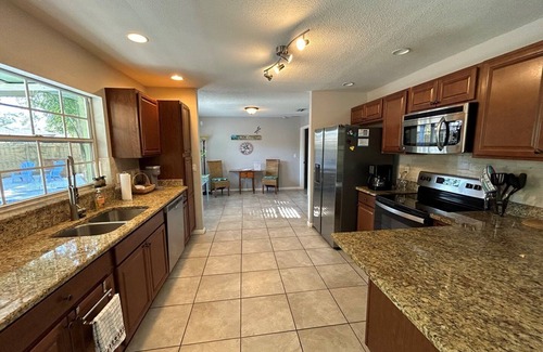 Pine Lakes House | Enjoy a vacation at The Turtle Nest! Private heated pool! Large dogs welcome!