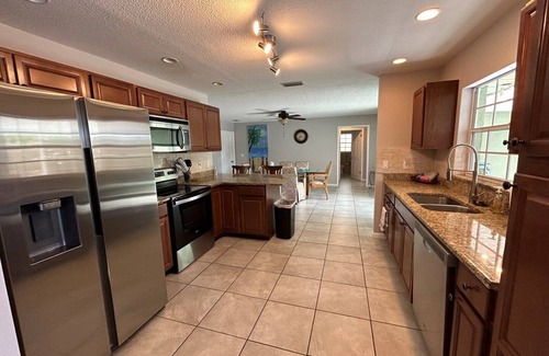 Pine Lakes House | Enjoy a vacation at The Turtle Nest! Private heated pool! Large dogs welcome!