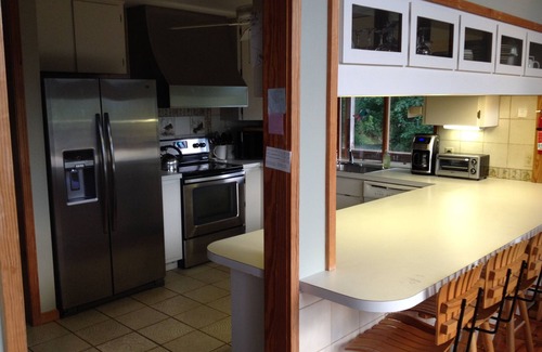 Canton House | Enjoy Beautiful Views of Cold Mountain from a huge deck at 3600' at "Old Sarum"