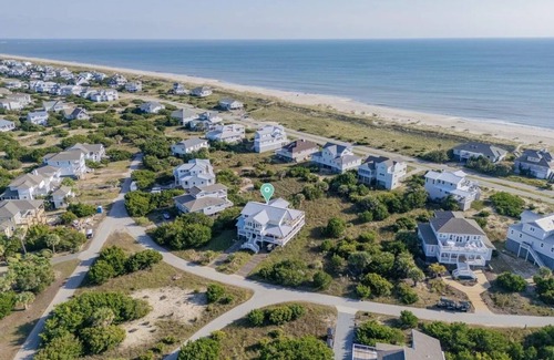 South Beach House | ENJOY glorious FALL at a discount;JUST renovated Oceanview,huge porches,4 bd/5ba