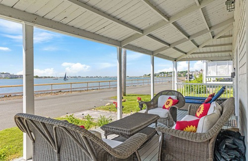 Waveland House | Enjoy Gorgeous Sunsets from Your Waterfront Beach House.