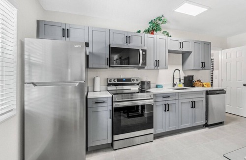Madeira Beach Apartment | Enjoy Madeira Beach in Remodeled, Pet Friendly Suite, 1 Block to Beach and Restaurants!