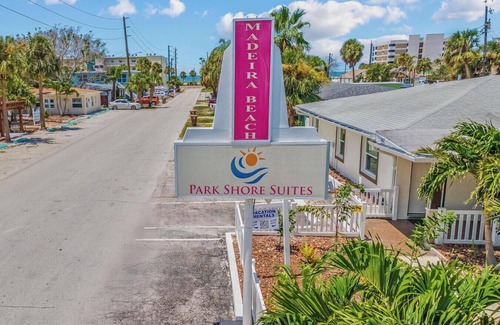 Madeira Beach Apartment | Enjoy Madeira Beach in Remodeled, Pet Friendly Suite, 1 Block to Beach and Restaurants!