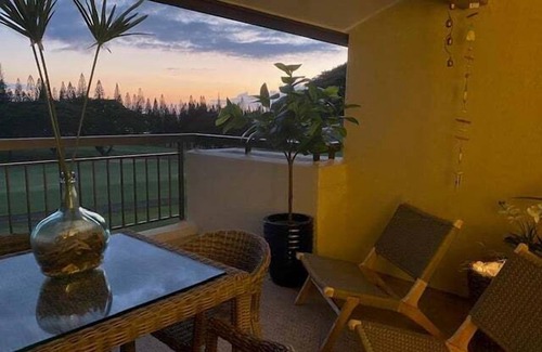 Kapalua Condo | Enjoy Maui Sunsets from Kapalua Golf Villa 15T2