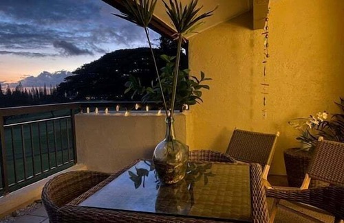 Kapalua Condo | Enjoy Maui Sunsets from Kapalua Golf Villa 15T2
