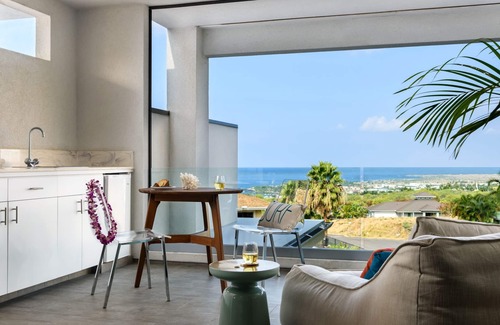 Kailua-Kona House | Enjoy Panoramic Ocean Sunset Views From Your Private, Gated Residence
