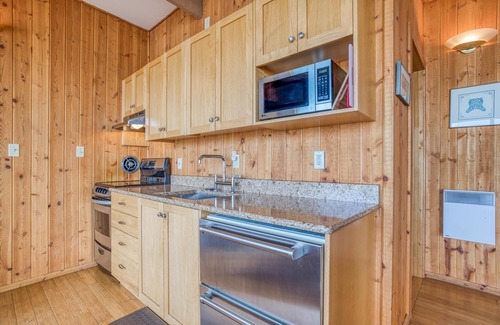 Newport House | Enjoy Sweeping Beach Views from the Huge Deck on this Oceanfront home!