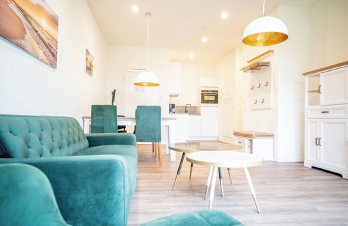 Zingst Apartment | Enjoy, switch off and relax in style!