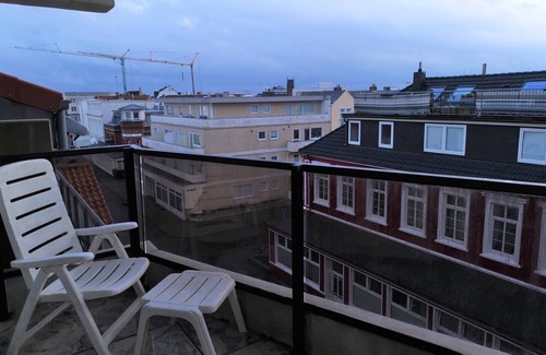 Norderney Apartment | Enjoy the sound of the sea from your balcony - Eurohof 22