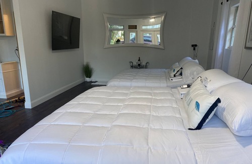 Fort George Island House | Enjoy this Little paradise detached guest house with your loved ones! pool, Dock