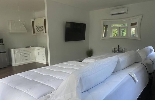 Fort George Island House | Enjoy this Little paradise detached guest house with your loved ones! pool, Dock